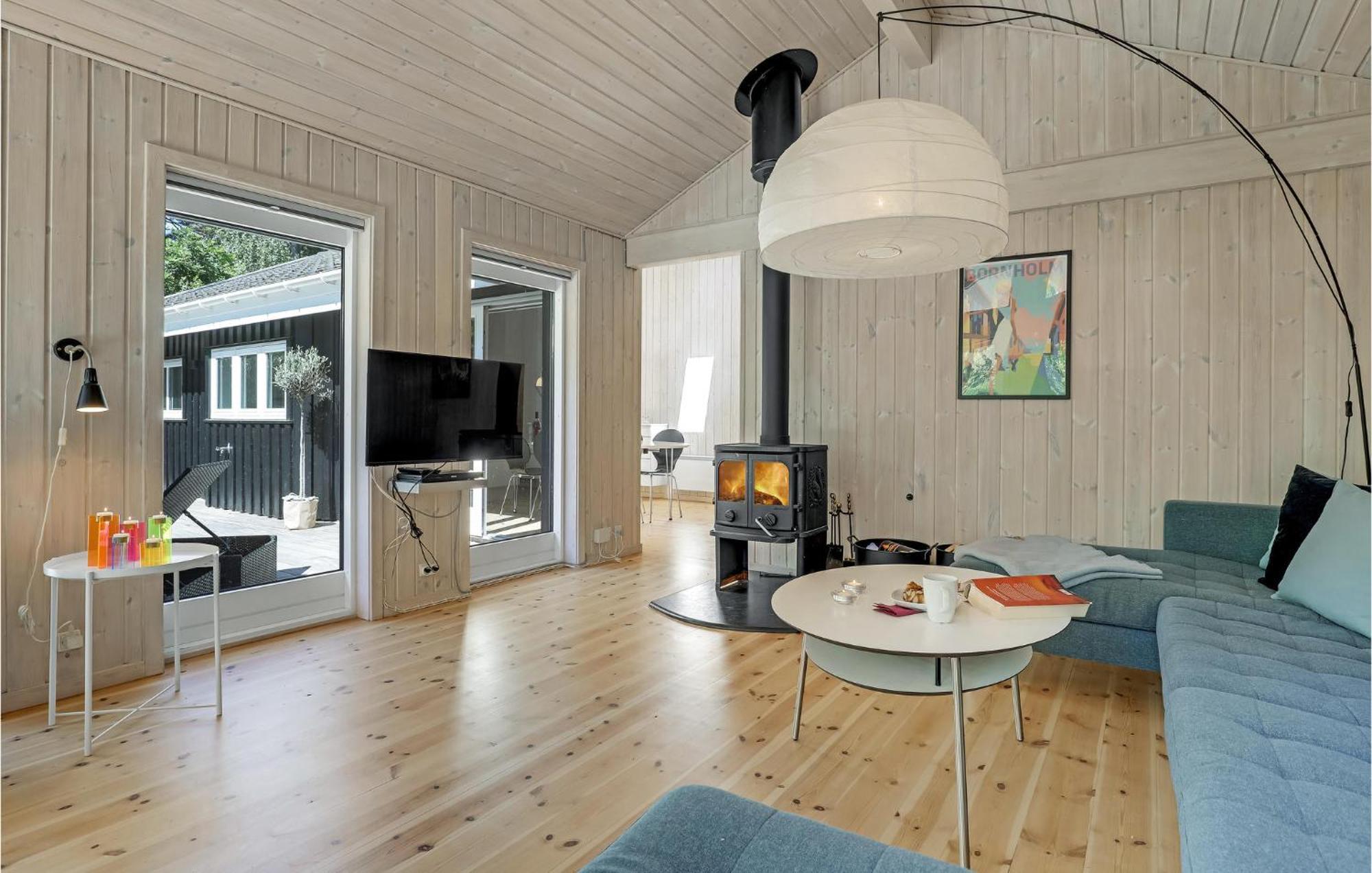 Awesome Home In Nexo With Sauna Snogebæk Екстериор снимка