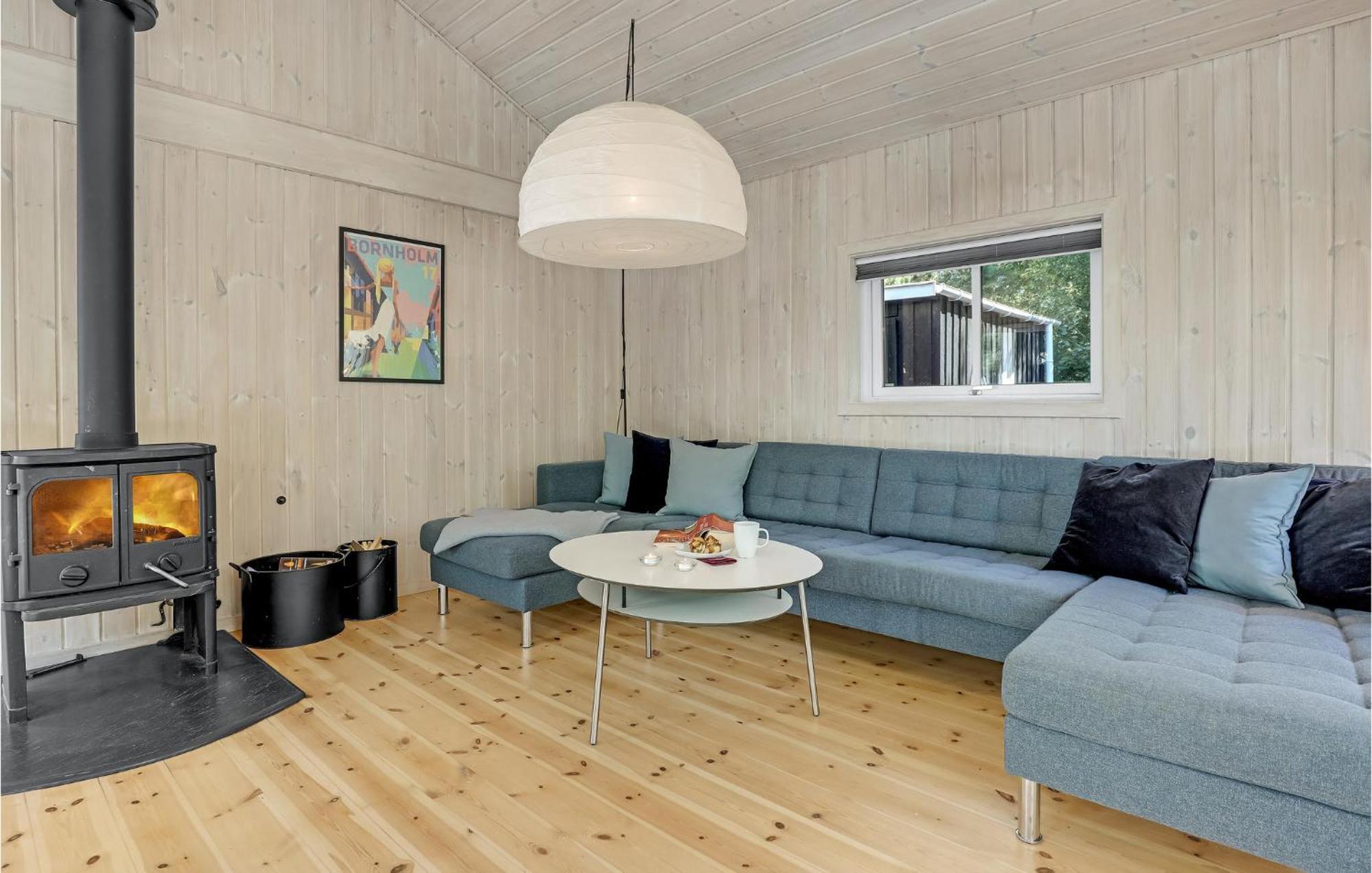 Awesome Home In Nexo With Sauna Snogebæk Екстериор снимка